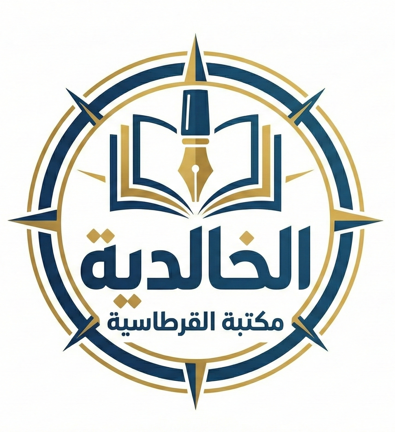 شعار مكتبة الخالدية